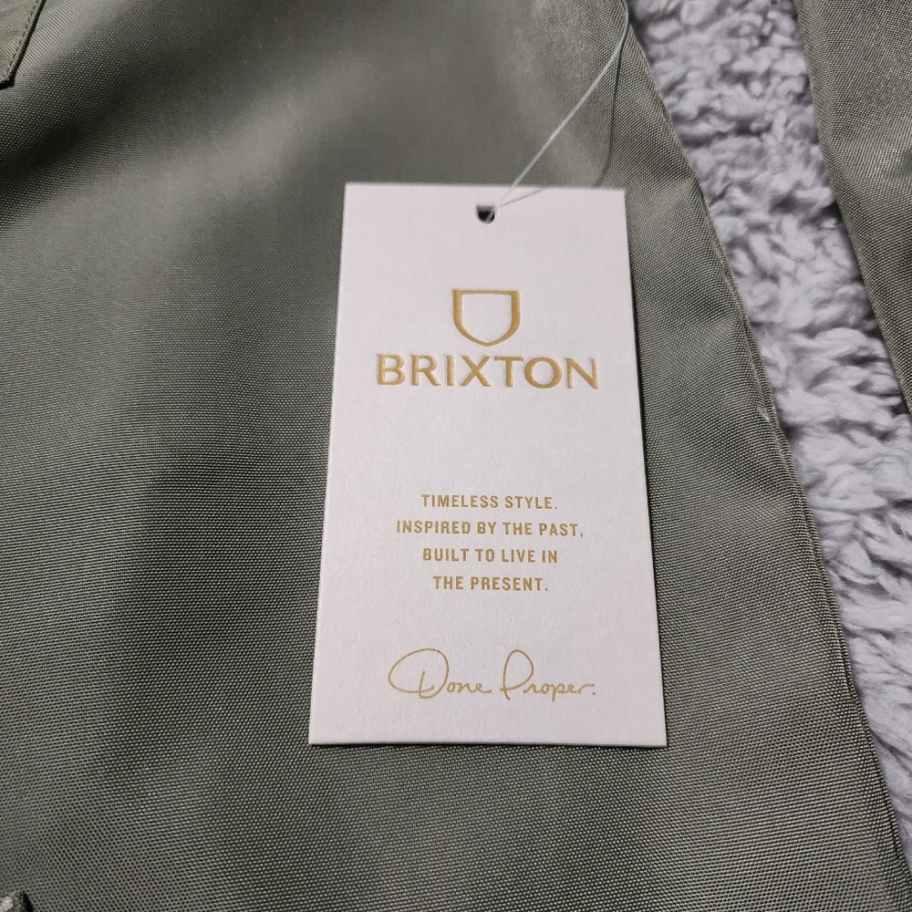 Brixton Women's Vintage Bora Jacket. - Picture 8 of 12